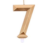 Candelina Buon Compleanno Diamond GOLD n.7