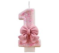 Candelina con numeri di compleanno - candeline con numeri per torte di compleanno, Candele con decorazioni - Decorazione per torte di compleanno, articoli per feste, candeline con numeri