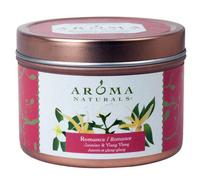 Candelina Piccola Rosa In Latta 2 1 Di Aroma Naturals