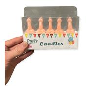 Candeline a Forma di Pene Nature