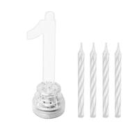 Candeline luminose LED numero 1