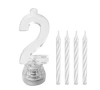 Candeline luminose LED numero 2