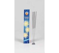 Candeline Magiche Scintillanti 2° Misura K1 - 100 Pezzi Bastoncini Luminosi con Scintille Dorate per Torte, Feste, Compleanni, Capodanno ed Eventi - Categoria 1 Uso Domestico