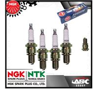 Candeline NGK IRIDIUM LPG - DPR8EIX-9 - Adatte Per Suzuki VX800 Intruder x4