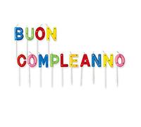 Candeline Picks Sagomate Buon Compleanno