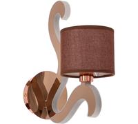 Candellux Ambrosia lampada da parete 1x40 W rame 21-33499