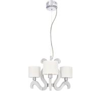 Candellux Ambrosia lampada sospesa 3x40 W cromo 33-33895