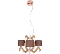 Candellux Ambrosia lampada sospesa 3x40 W rame 33-33888