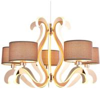 Candellux Ambrosia lampada sospesa 5x40 W rame 35-33918