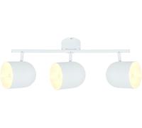 Candellux Azuro lampada da soffitto 3x40 W bianco 93-63267
