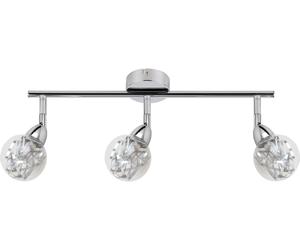 Candellux Bolo lampada da soffitto 3x6 W cromo 93-67647