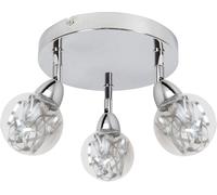 Candellux Bolo lampada da soffitto 3x6 W cromo 98-67708