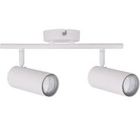 Candellux Colly lampada da soffitto 2x15 W bianco 92-01610