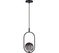 Candellux Cordel lampada sospesa 1x28 W grafite 31-44068