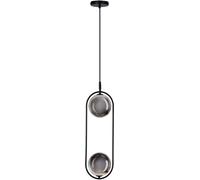 Candellux Cordel lampada sospesa 2x28 W grafite 32-44051