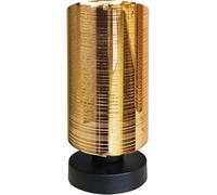 Candellux Cox lampada da tavolo 1x60 W nero-oro 41-59376