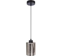 Candellux Cox lampada sospesa 1x60 W nero-cromo 31-53862