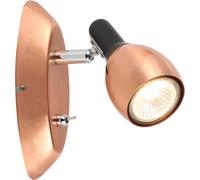 Candellux Cross lampada da parete 1x50 W rame 91-32768