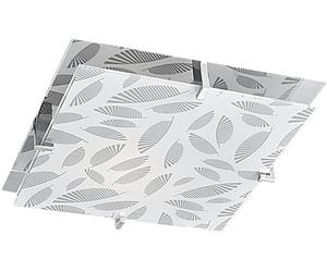 Candellux Fikus plafoniera 2x60 W cromo 10-12821