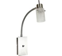 Candellux Frozen lampada da parete 1x40 W bianco-nichel 91-22493