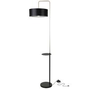 Candellux Impact lampada da terra 1x40 W nero-oro 51-00026