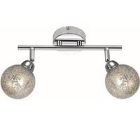 Candellux Kaleidoscope lampada da soffitto 2x4 W cromo 92-61560