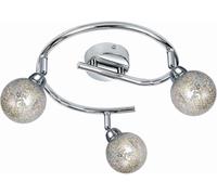 Candellux Kaleidoscope lampada da soffitto 3x4 W cromo 98-61577