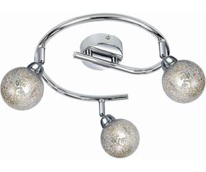 Candellux Kaleidoscope lampada da soffitto 3x4 W cromo 98-61577