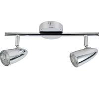 Candellux Liberty lampada da soffitto 2x4 W cromo 92-49575