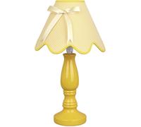 Candellux Lola lampada da tavolo 1x40 W giallo 41-04680