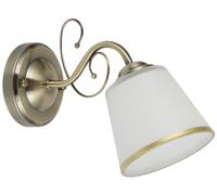 Candellux Losanna lampada da parete 1x40 W bianco-verderame 21-26606