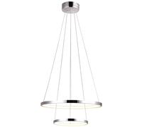 Candellux Lune lampada sospesa 2x40 W cromo 32-64769