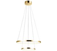 Candellux Lune lampada sospesa 2x40 W oro 32-76281