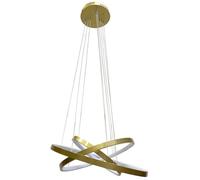 Candellux Lune lampada sospesa 3x60 W oro 33-76397