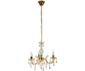 Candellux Maria Teresa lampada sospesa 3x40 W oro 33-94639