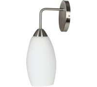 Candellux Modus lampada da parete 1x60 W bianco-nichel 21-10547
