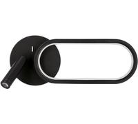 Candellux Monet lampada da parete 3x13 W nero 22-35691