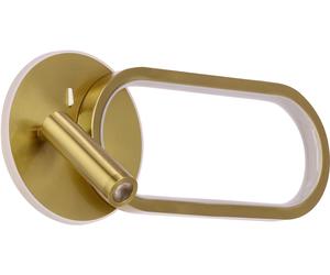 Candellux Monet lampada da parete 3x13 W oro 22-35684