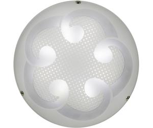 Candellux Monti plafoniera 1x10 W bianco-cromo 13-54227