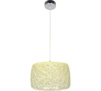 Candellux Panda lampada sospesa 1x60 W crema 31-51141