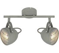 Candellux Pent lampada da soffitto 2x50 W grigio 92-68057