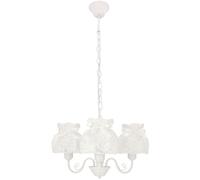 Candellux Rossini lampada sospesa 3x40 W bianco 33-36889