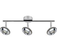 Candellux Skipper lampada da soffitto 3x6 W cromo 93-67623