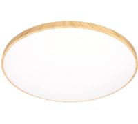 Candellux Tens plafoniera 1x48 W bianco-legno 16-33949