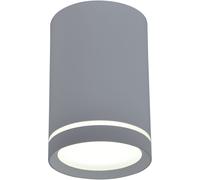 Candellux Tuba lampada da soffitto 1x15 W grigio 2276007