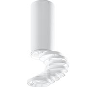Candellux Tuba lampada da soffitto 1x50 W bianco 2282725