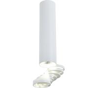 Candellux Tuba lampada da soffitto 1x50 W bianco 2282756