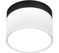 Candellux Tuba lampada da soffitto 1x9 W bianco-nero 2273631