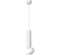 Candellux Tuba lampada sospesa 1x50 W bianco 31-77707