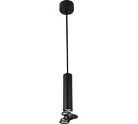 Candellux Tuba lampada sospesa 1x50 W nero 31-77714